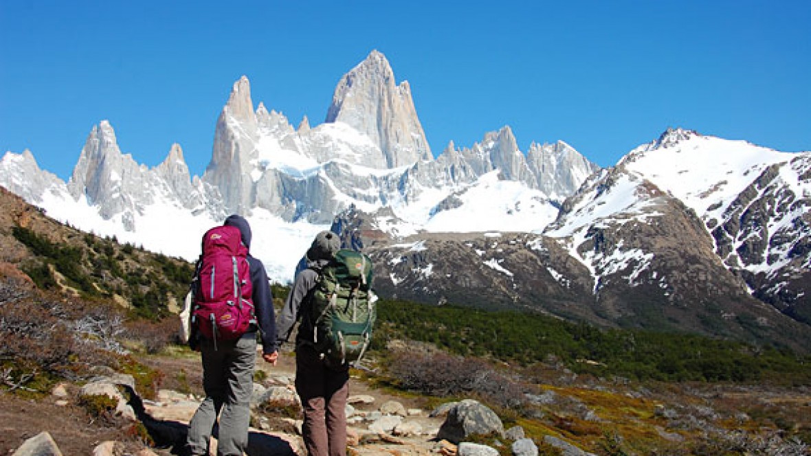 Murió un turista en El Chaltén mientras hacía trekking - Mediática Digital