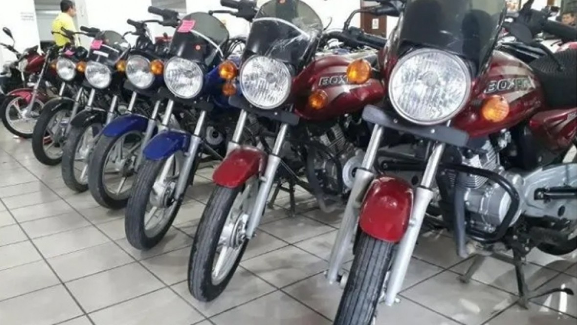 Están disponible los créditos para la compra de motos a 48 meses y