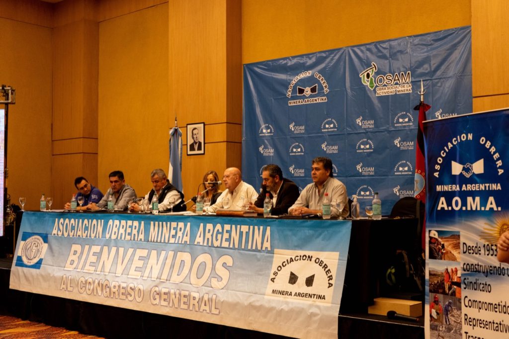 AOMA Santa Cruz participa de Congreso Nacional y emiten Pronunciamiento político - Mediática Digital
