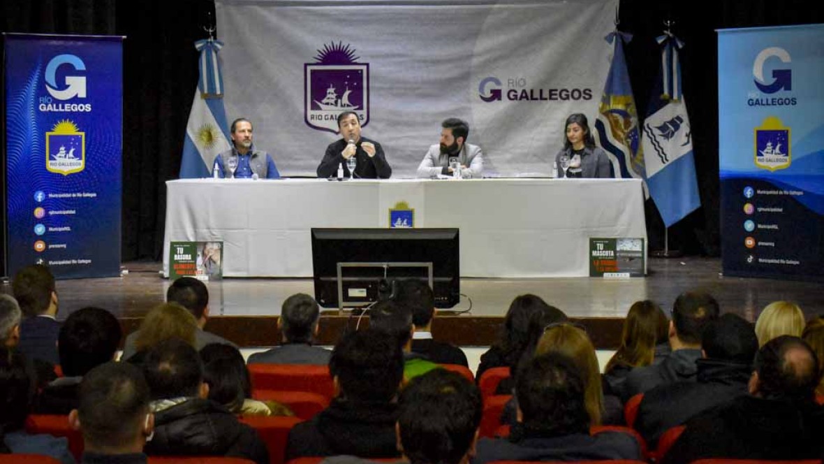 Presentaron aplicación para denunciar a personas que realicen acciones contra el ambiente