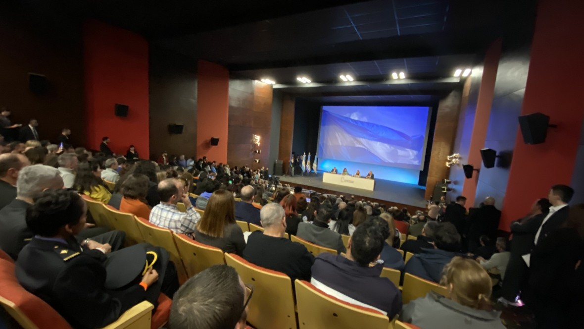 El cine de El Calafate es un éxito