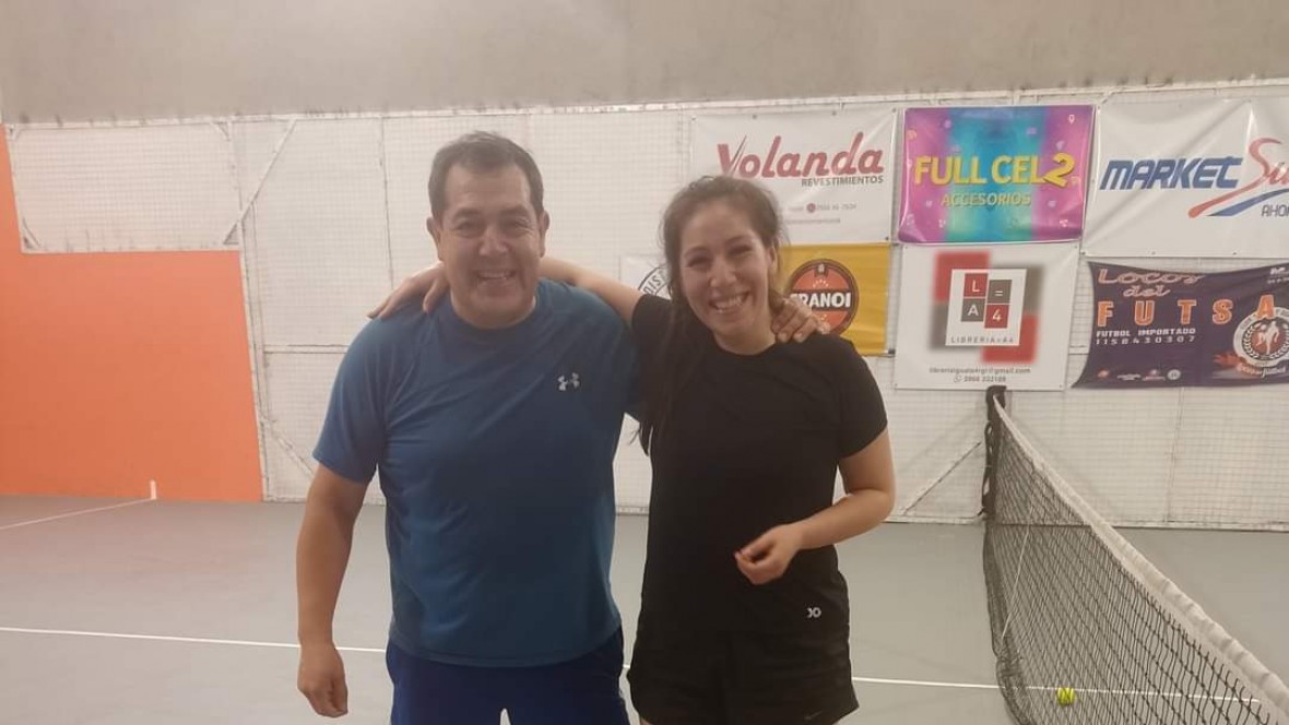 Se llevó a cabo el torneo de pádel "40 Aniversario" del Gremio Judiciales