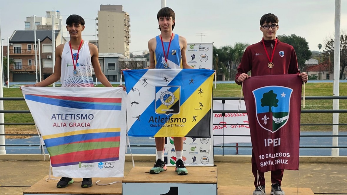 Atletas del Club IPEI en la Copa Nacional de Clubes