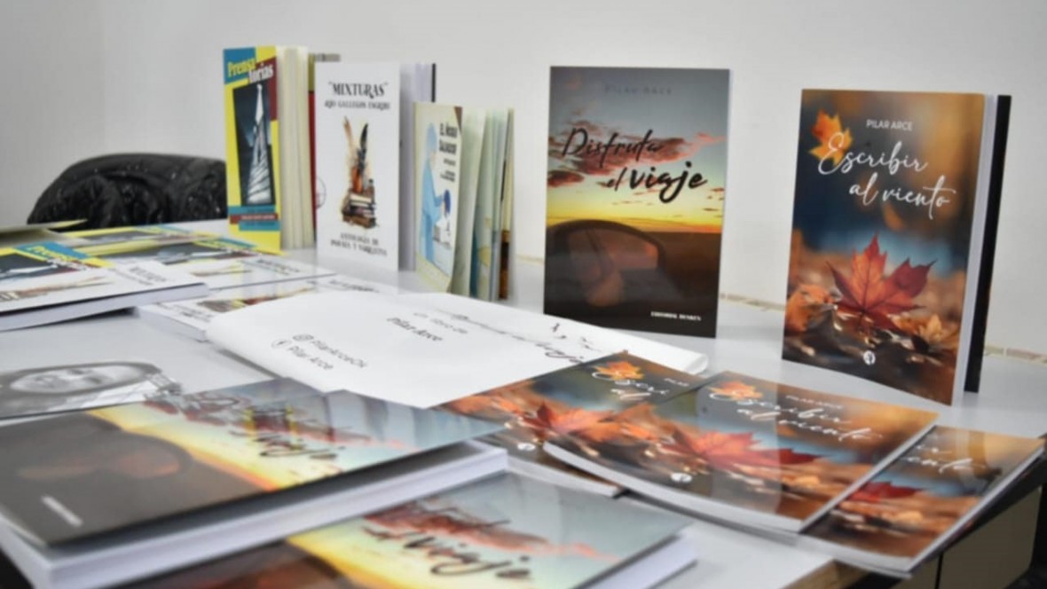 Se realizó el 4° encuentro literario "Andábamos para encontrarnos"