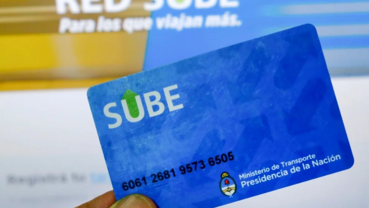 El Gobierno Nacional mantendrá la Red Sube en las líneas de jurisdicción nacional