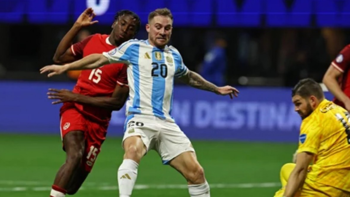 Mac Allister y Nicolás González se entrenarán de manera diferenciada para llegar al duelo ante Colombia