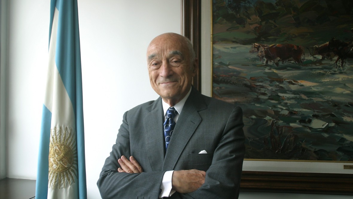 Falleció el ingeniero Enrique Eskenazi, presidente del Grupo Petersen