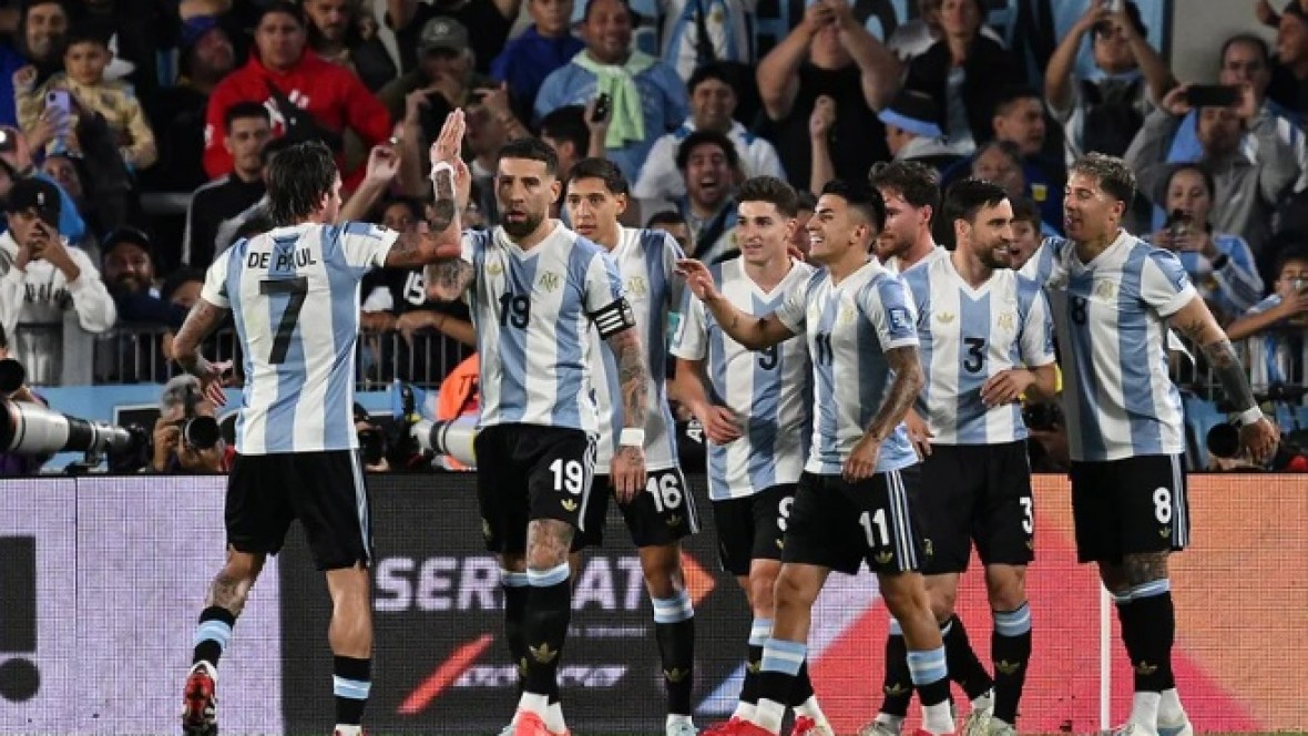 Con la clasificación al Mundial asegurada, Argentina goleó a Brasil por las Eliminatorias