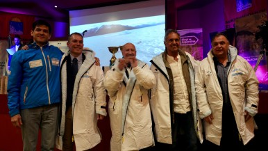 Se realizó el acto inaugural de la Winter Swimming World Cup