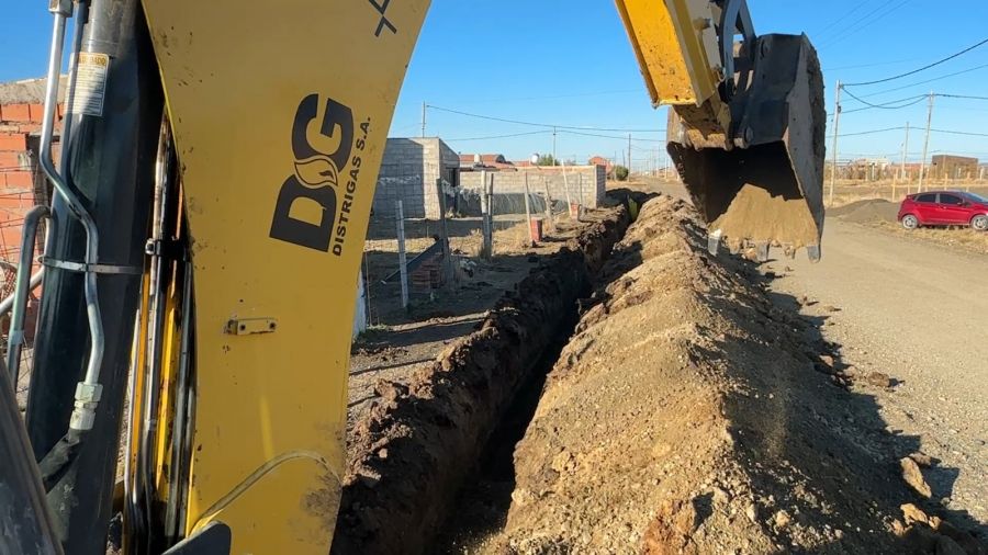 Distrigas denuncia que el intendente Pablo Grasso intenta frenar la obra del gasoducto en el Barrio 22 de Septiembre