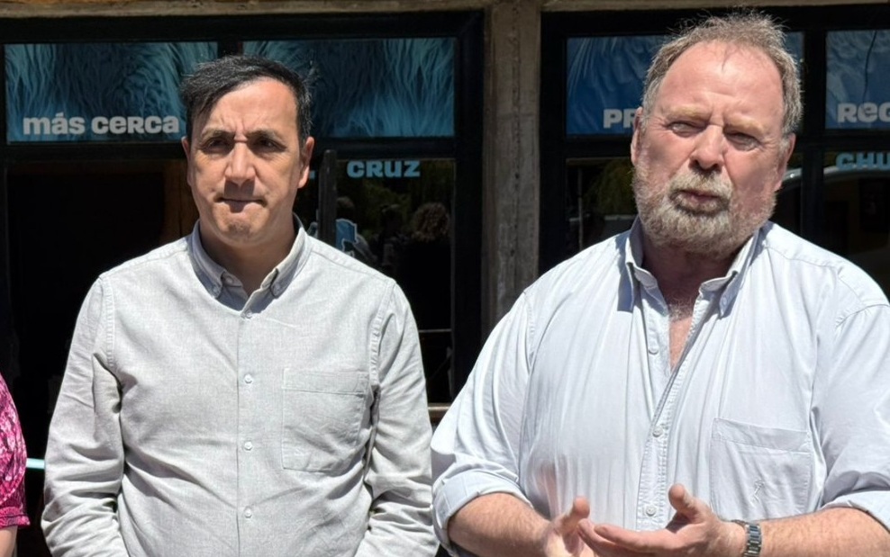 Río Gallegos en emergencia, pero Grasso inauguró un nuevo mercadito de escabeches y conservas en Los Antiguos