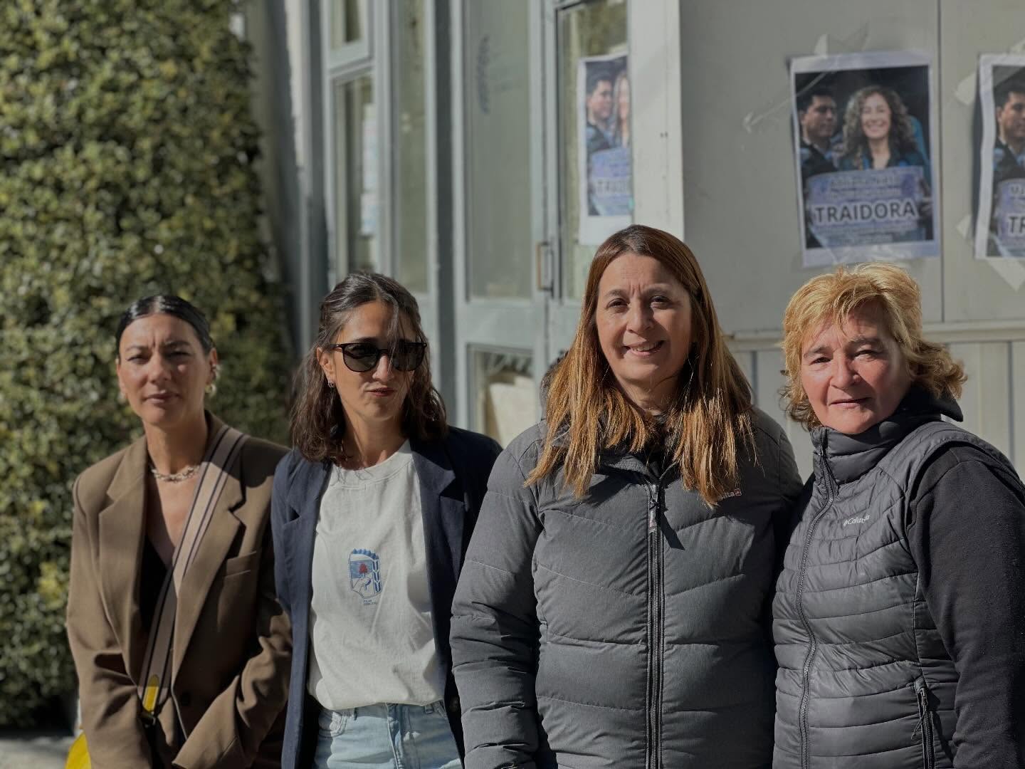 Río Gallegos. La Secretaria de Gobierno Municipal a los «huevazos» en la Cámara de Diputados